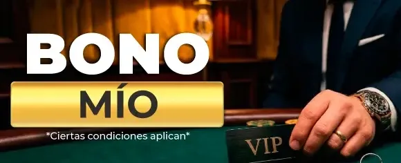 Bono de Bienvenida Luckick 100% promotion